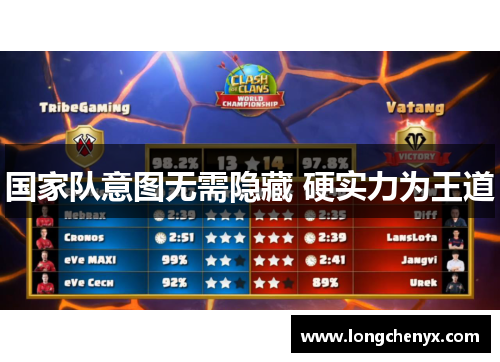 国家队意图无需隐藏 硬实力为王道